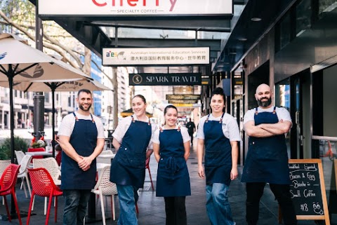 Coffee at Cherry Specialty Coffee, Adelaide