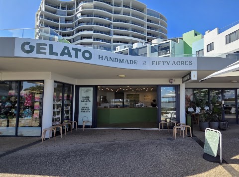 Gelato at Fifty Acres Gelato, Caloundra, Sunshine Coast