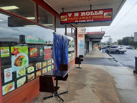 Bánh Mì at V N Rolls - Bakery & Cafe, Geelong