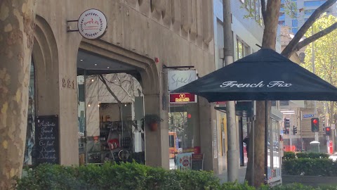Sandwiches at French Fix, Melbourne