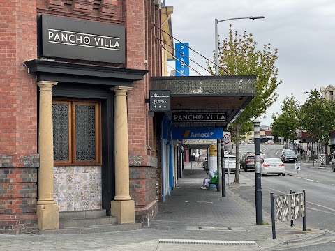 Tacos at Pancho Villa, Hobart
