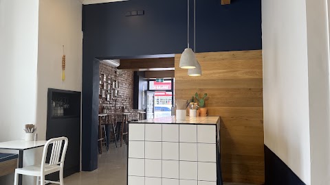Souvlaki at Mazi Kitchen, Melbourne