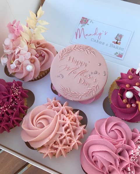 Cake at Mandy's Cakes and Bakes, Sunshine Coast