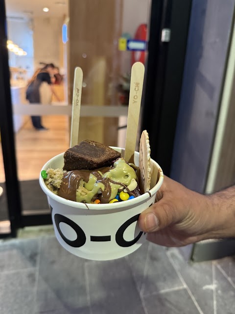 Gelato at Yo-Chi, Wollongong