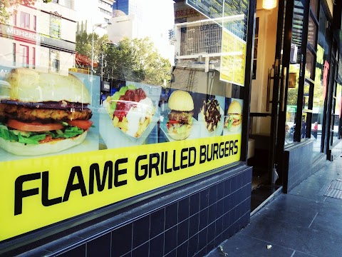 Burgers at SIMPSONS BURGERS (MELBOURNE), Melbourne