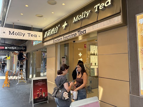 Bubble Tea at Molly Tea (Darling Square), Sydney