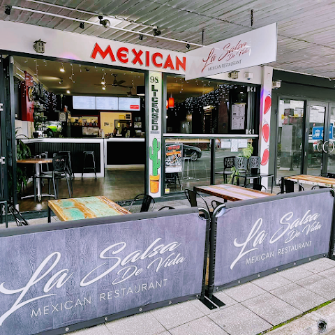 Tacos at La Salsa De Vida Mexican, Sunshine Coast
