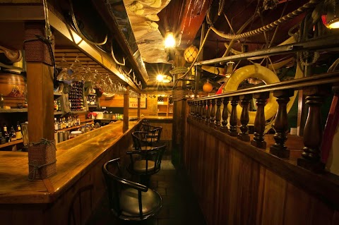 Fish & Chips at Drunken Admiral, Hobart