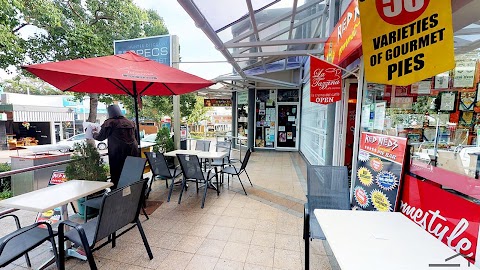 Meat Pie at Red Neds Gourmet Pie Bar, Newcastle