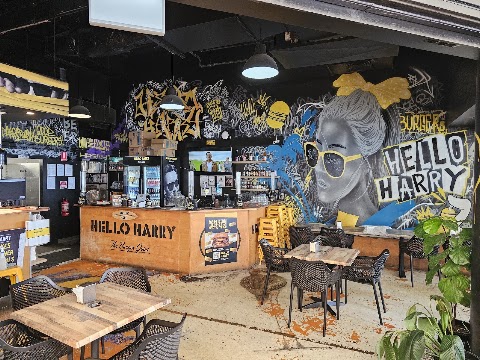 Tacos at Hello Harry (The Burger Joint) Cairns, Cairns
