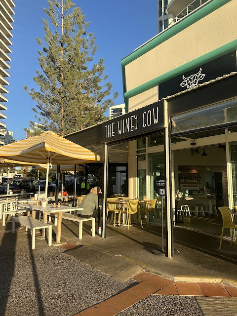 Brunch at The Winey Cow, Gold Coast