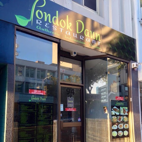 Laksa at Pondok Daun Restaurant, Adelaide