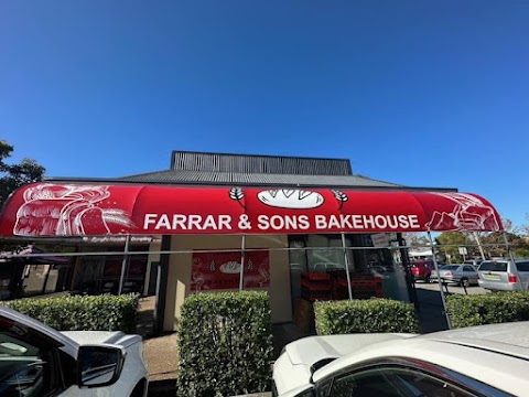 Donuts at Farrar & Sons Bakehouse, Newcastle