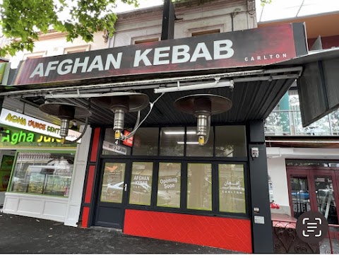 Kebab at Afghan Kebab Carlton حلال, Melbourne