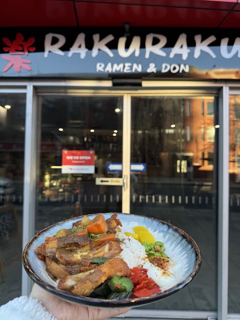 Ramen at RAKURAKU Ramen & Don, Geelong