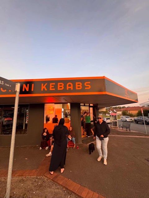 HSP at Crini Kebabs, Wollongong
