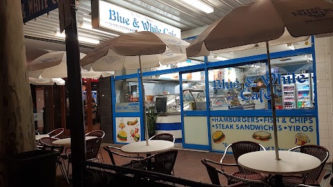 HSP at Blue and White Cafe, Adelaide