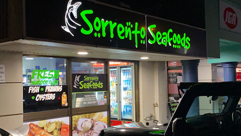 Fish & Chips at Sorrento Seafoods, Gold Coast