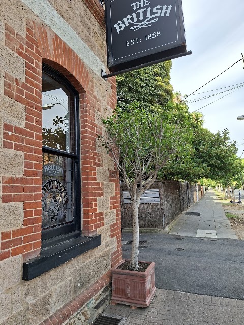 Chicken Parma at British Hotel, Adelaide