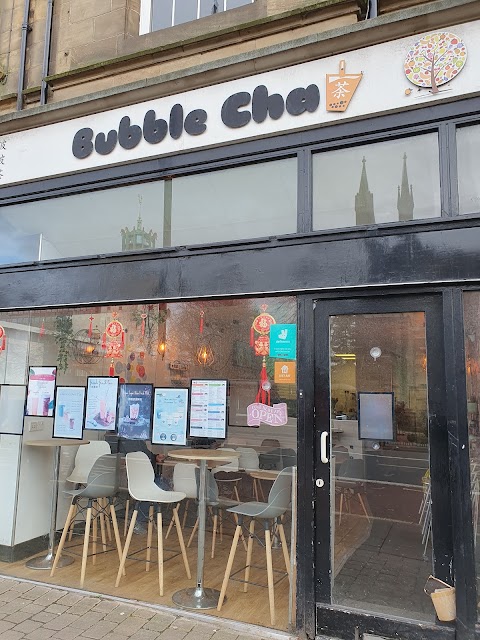 Bubble Tea at Bubble Cha Haymarket, Newcastle