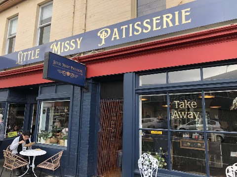 Cake at Little Missy Patisserie, Hobart