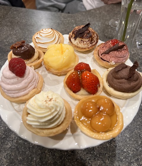 Cake at The French Patisserie, Newcastle