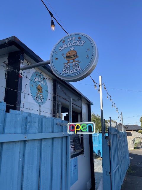 Fish & Chips at The Snacky Shack, Geelong