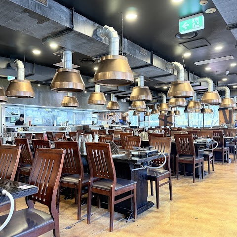 Korean BBQ at Seoul Ria Restaurant, Sydney