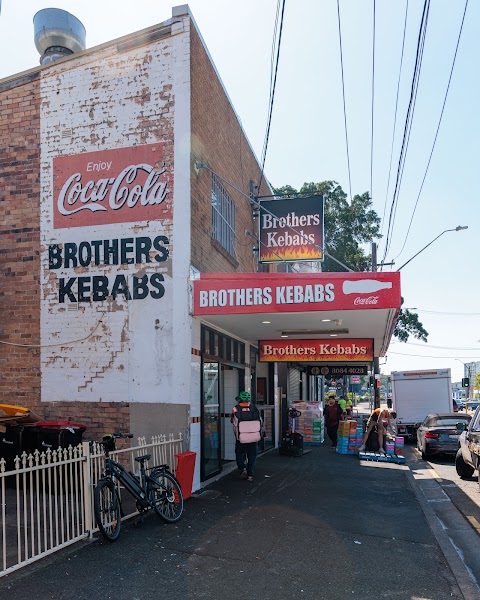 Kebab at Brothers Kebabs, Sydney