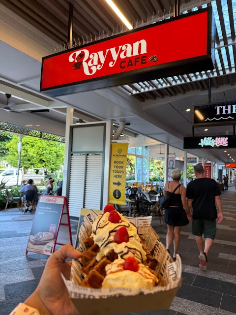 Coffee at Rayyan Cafe, Cairns