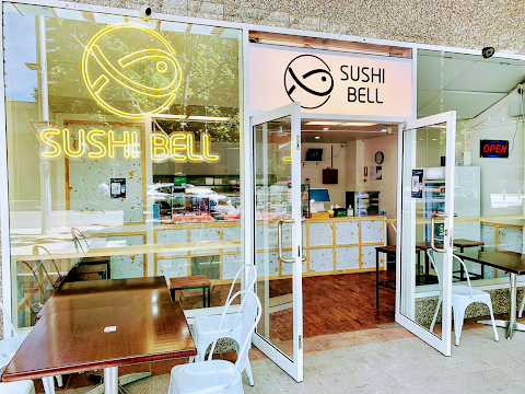Sushi at Sushi Bell, Canberra