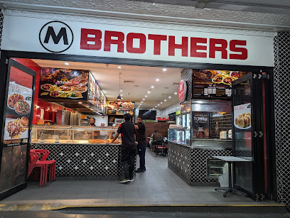 HSP at Brothers Kebabs and Burgers, Sydney