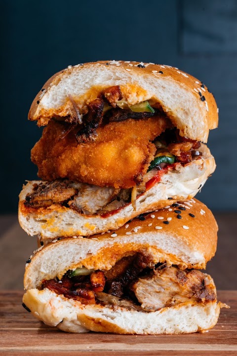 Sandwiches at South Dowling Sandwiches, Sydney