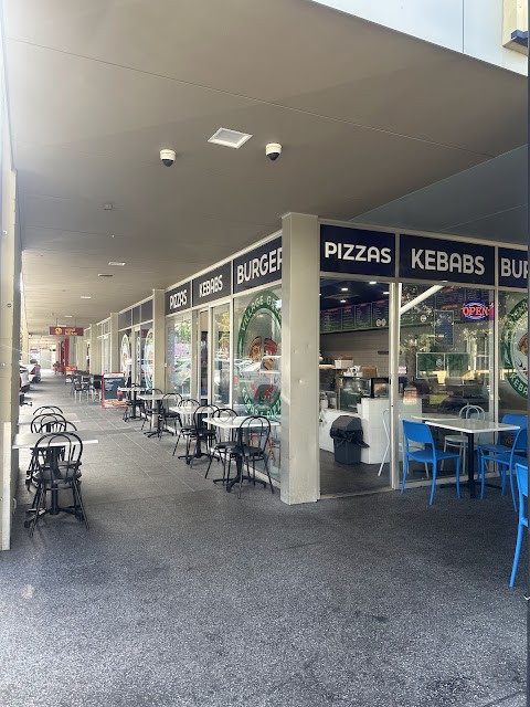 HSP at Village Green Kebab & Pizza, Perth