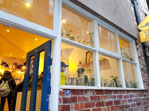 Coffee at Little Rogue., Melbourne