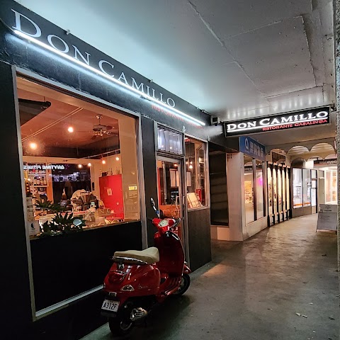 Pasta at Don Camillo Restaurant, Hobart