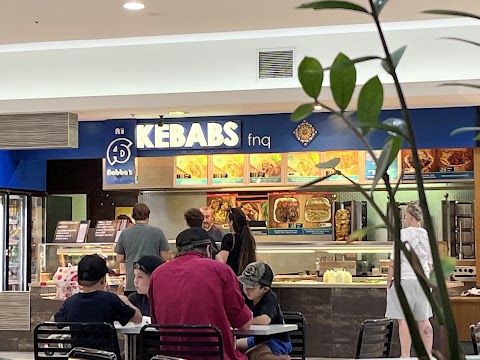 HSP at Ali Babba's Kebabs Smithfield, Cairns