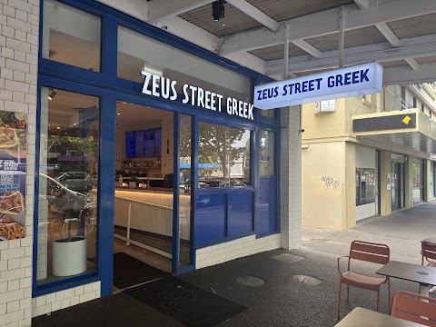 Souvlaki at Zeus Street Greek Carlton, Melbourne