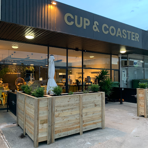 Brunch at Cup & Coaster, Canberra