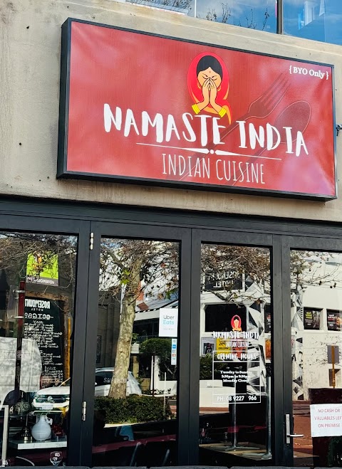 Biryani at Namaste India, Perth