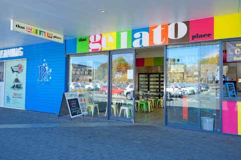 Gelato at That Gelato Place, Canberra