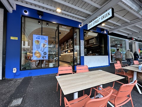 Souvlaki at Zeus Street Greek South Melbourne, Melbourne