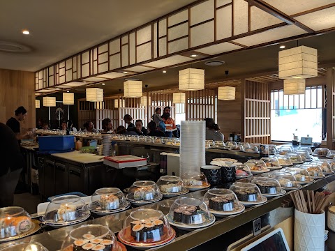 Sushi at Sushi Honba Burleigh Waters, Gold Coast
