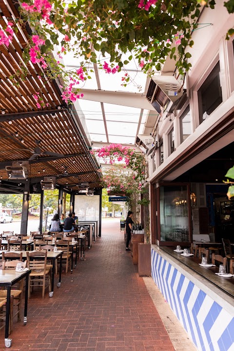 Souvlaki at Brika, Perth