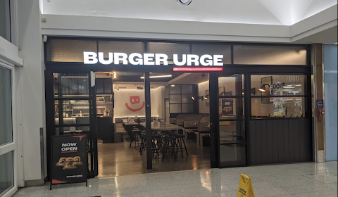Burgers at Burger Urge (Earlville), Cairns