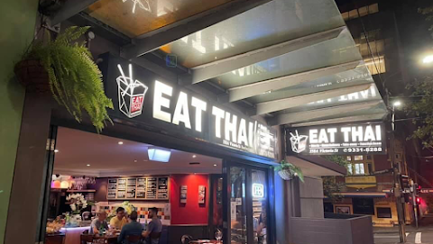 Pad Thai at Eat Thai Darlinghurst, Sydney