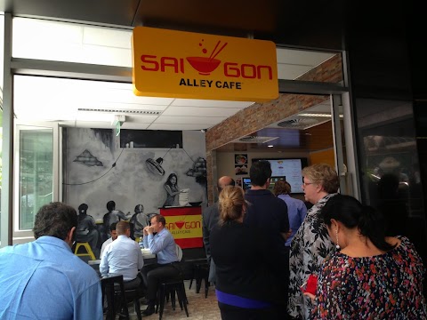 Pho at Saigon Alley Cafe, Brisbane