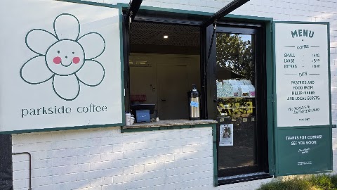 Coffee at Parkside Coffee, Perth