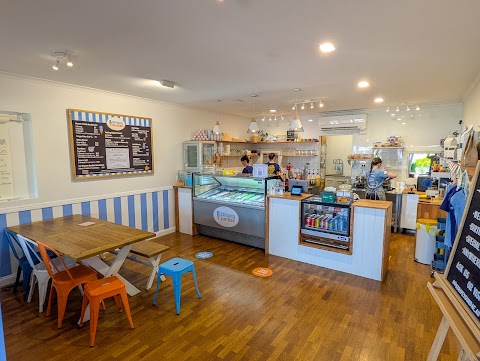 Gelato at Stripey Sundae, Canberra