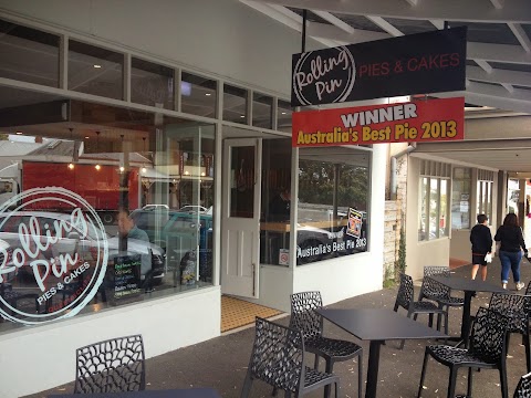 Meat Pie at Rolling Pin Pies & Cakes, Geelong